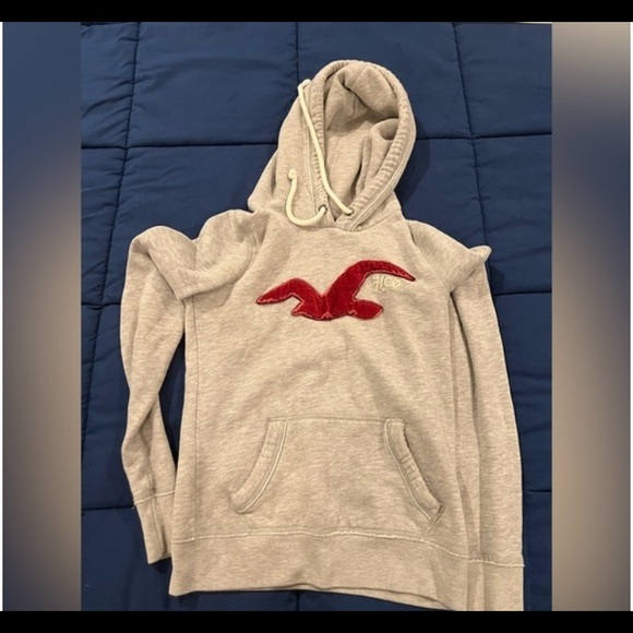 Tops - Hollister Youth/Women’s Sweater in Grey‎ Size S